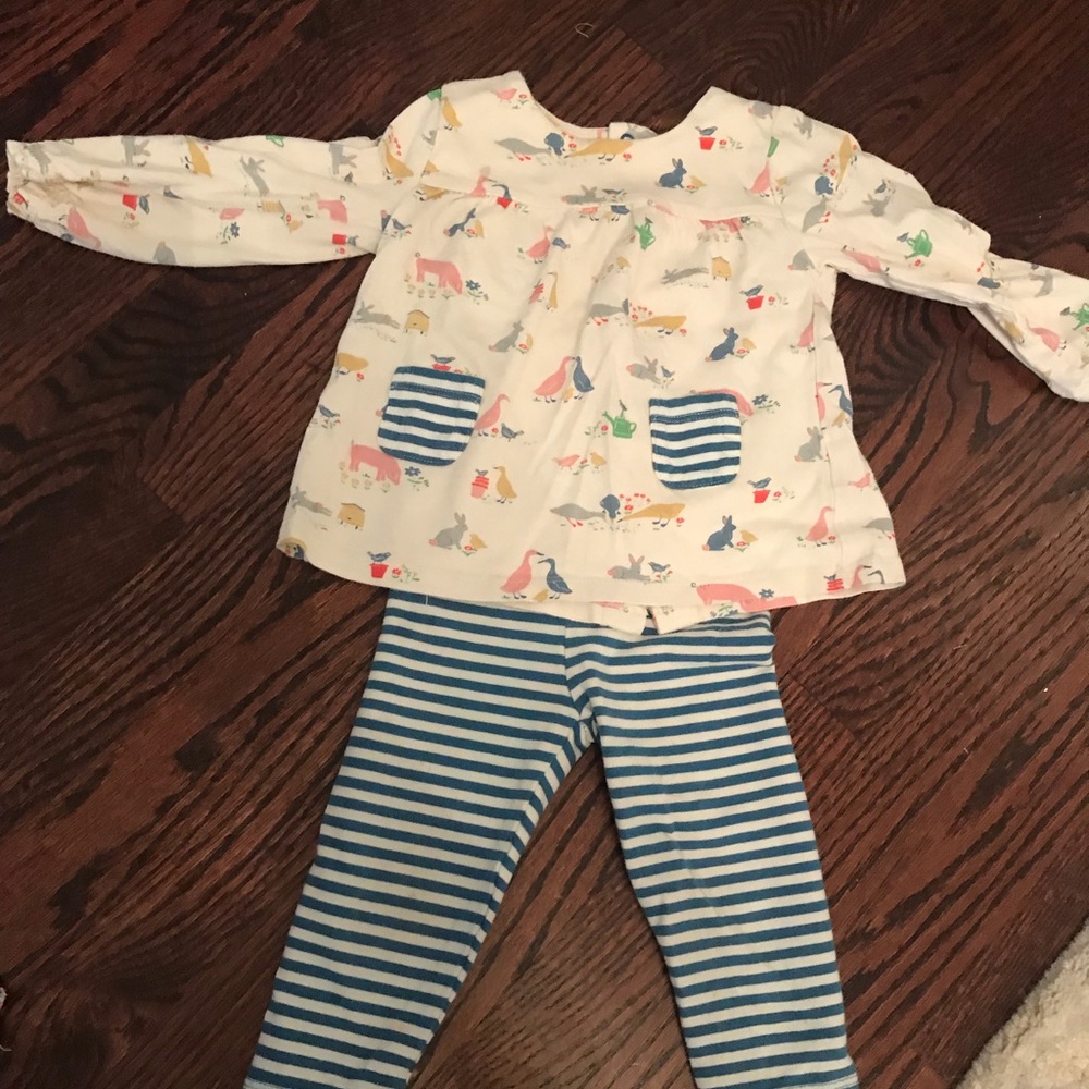 Mini Boden 12-18m outfit